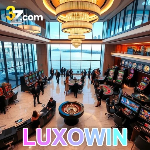 Explore o app do LUXOWIN e encante-se com suas novidades